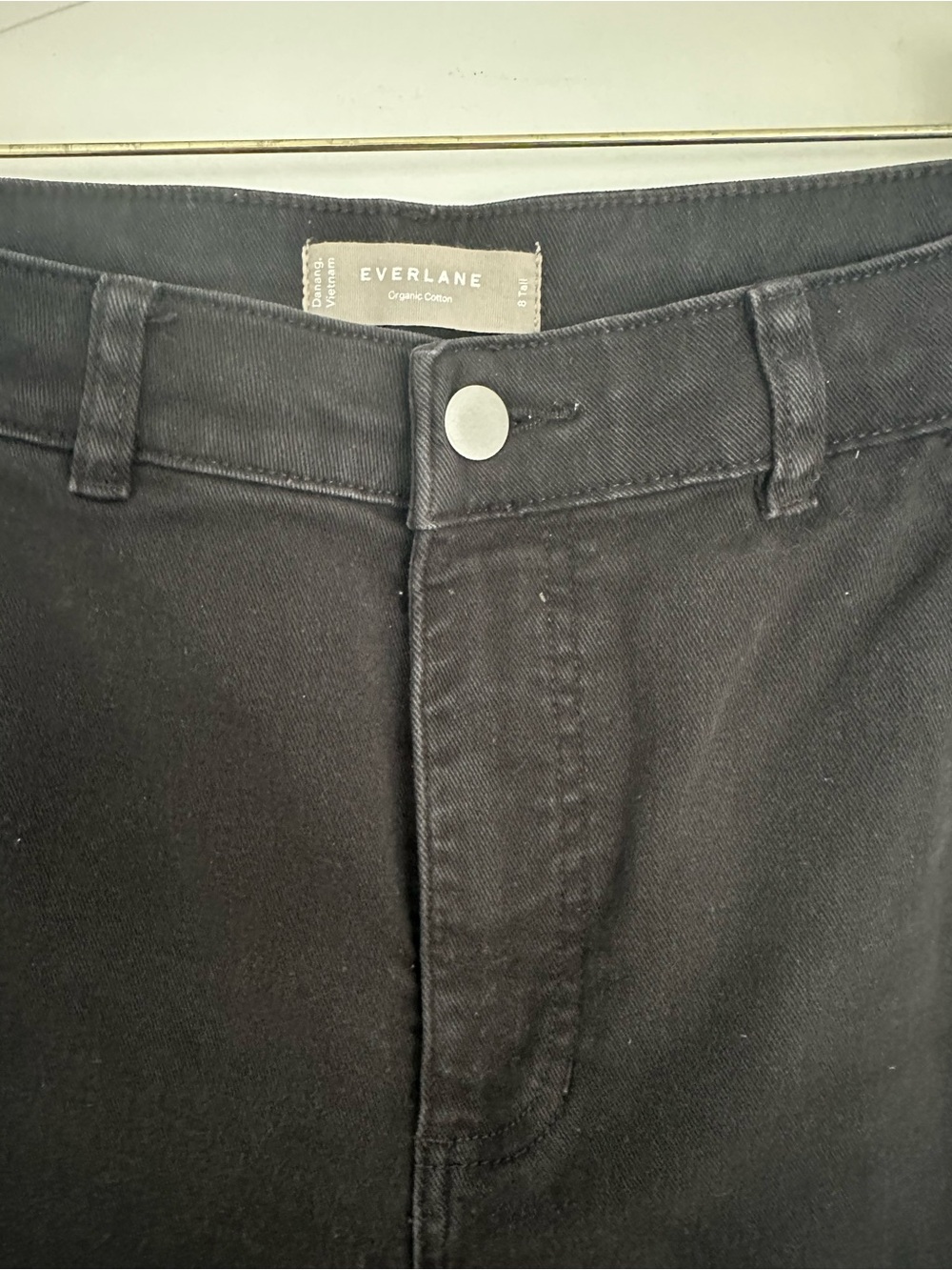 THE UTILITY BARREL PANT by Everlane size 8 Tall. - Picture 6 of 12